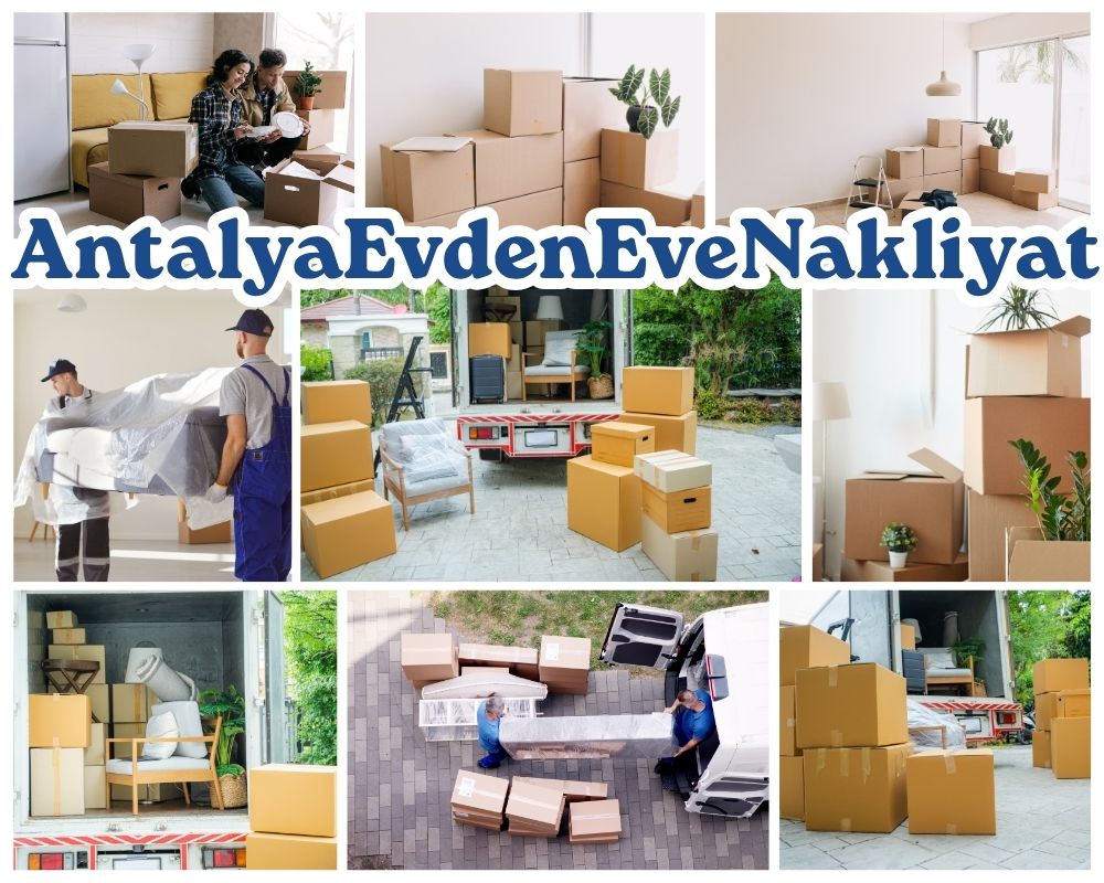 Antalya Niksar Evden Eve Asansörlü Taşımacılık